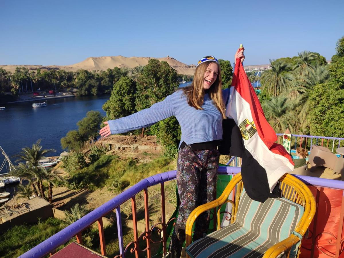 El Prince Guesthouse Aswan Luaran gambar