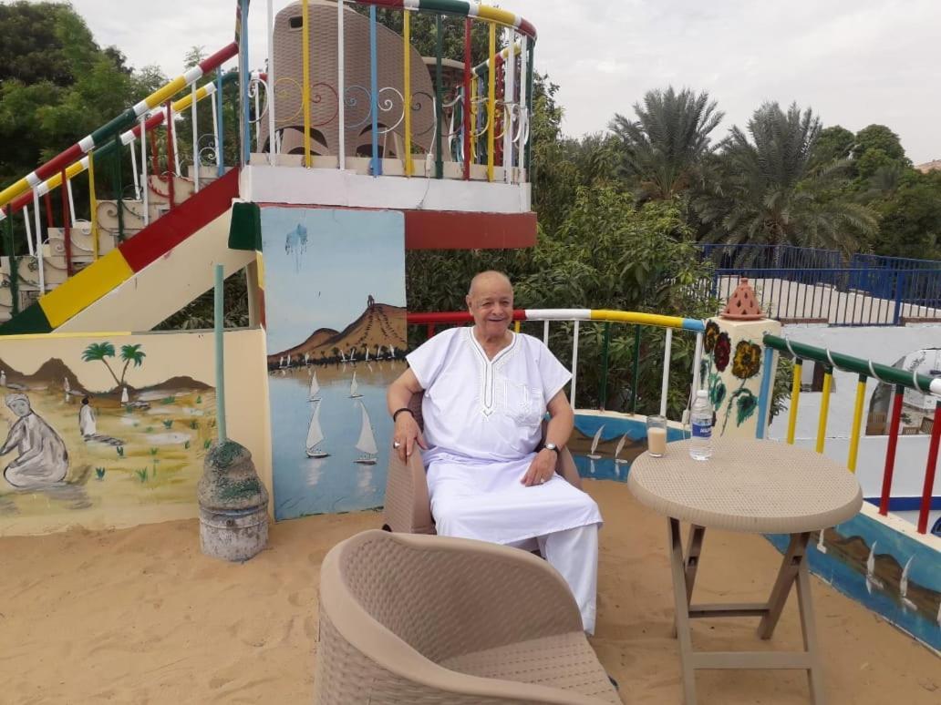 El Prince Guesthouse Aswan Luaran gambar