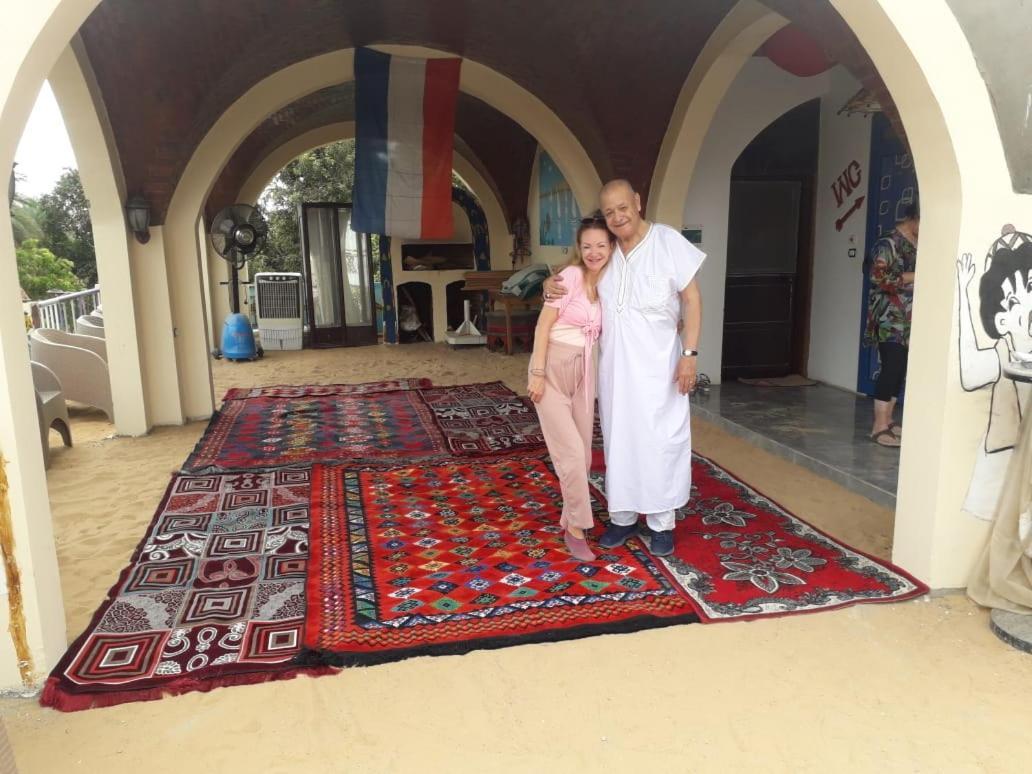 El Prince Guesthouse Aswan Luaran gambar