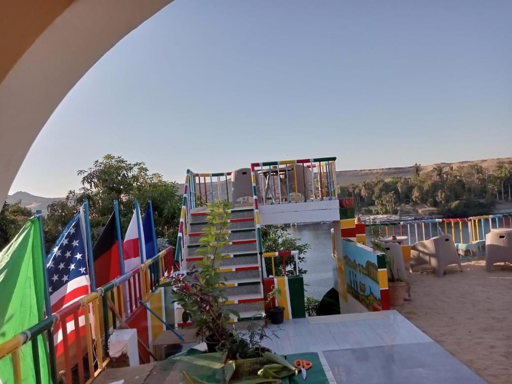El Prince Guesthouse Aswan Luaran gambar