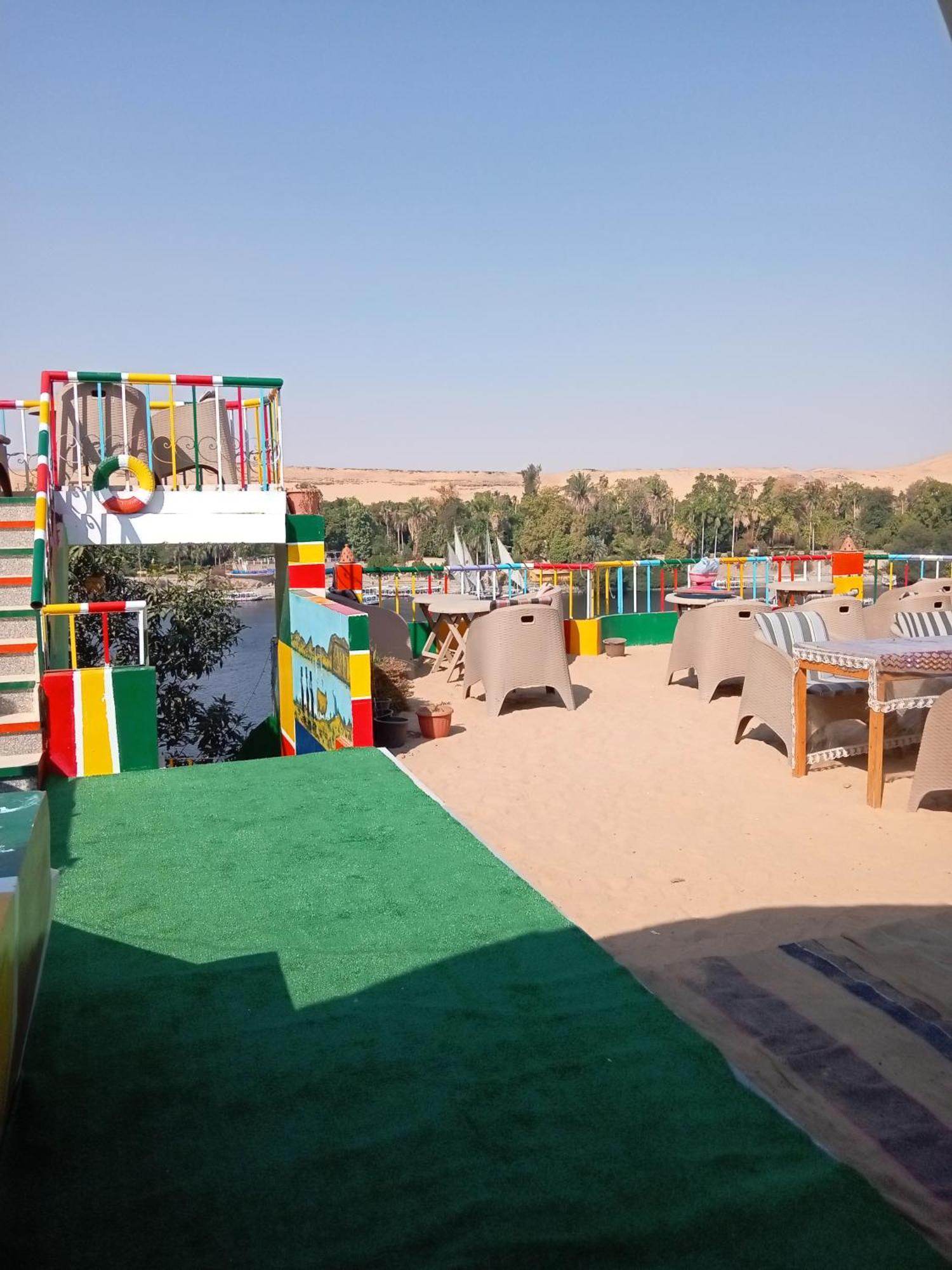El Prince Guesthouse Aswan Luaran gambar