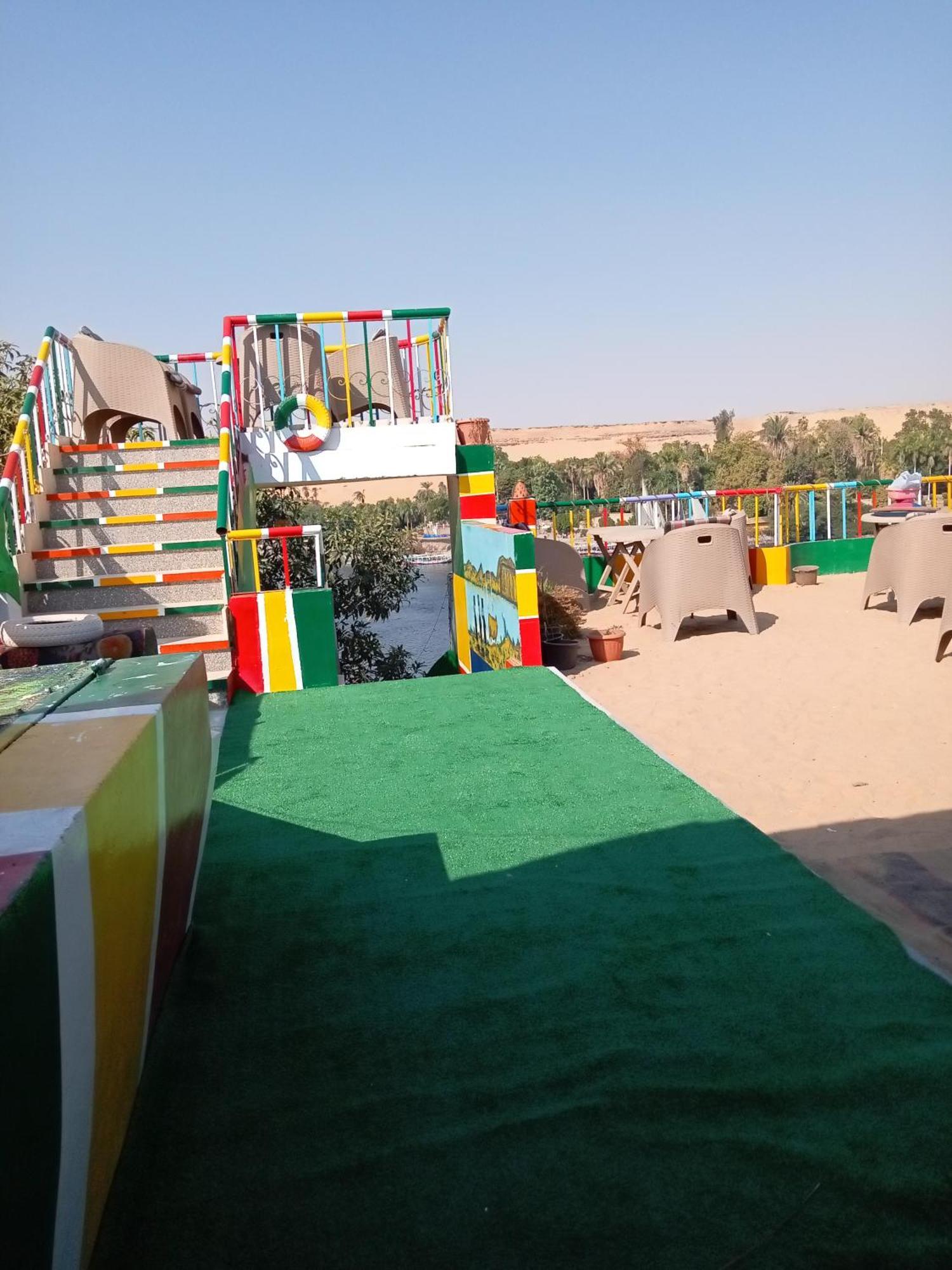 El Prince Guesthouse Aswan Luaran gambar