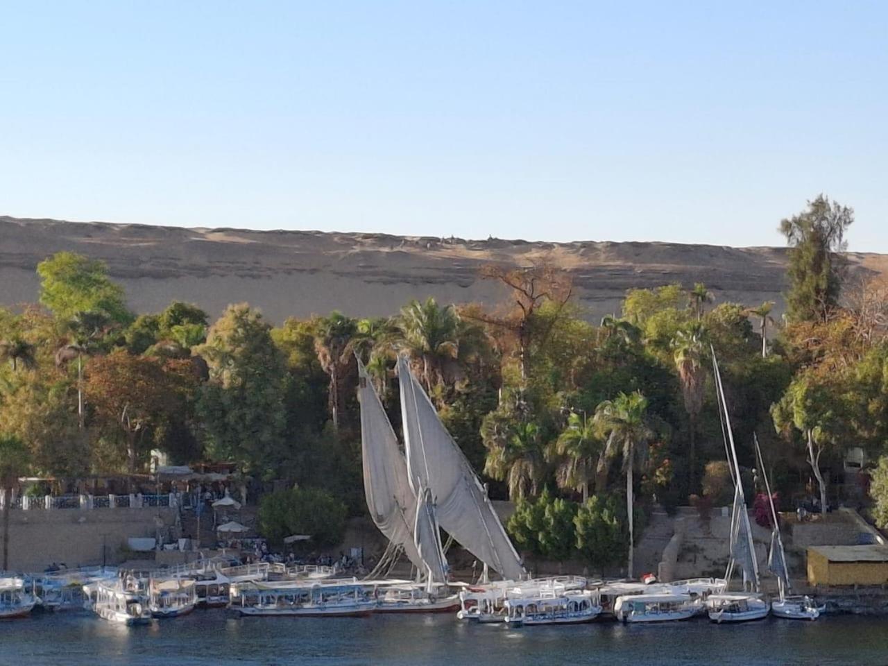 El Prince Guesthouse Aswan Luaran gambar