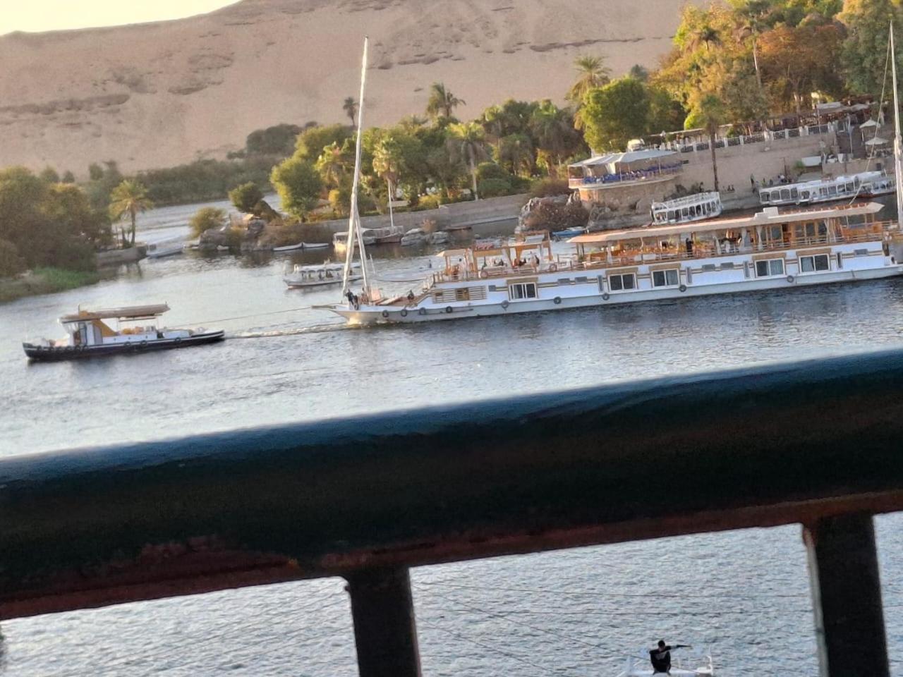 El Prince Guesthouse Aswan Luaran gambar