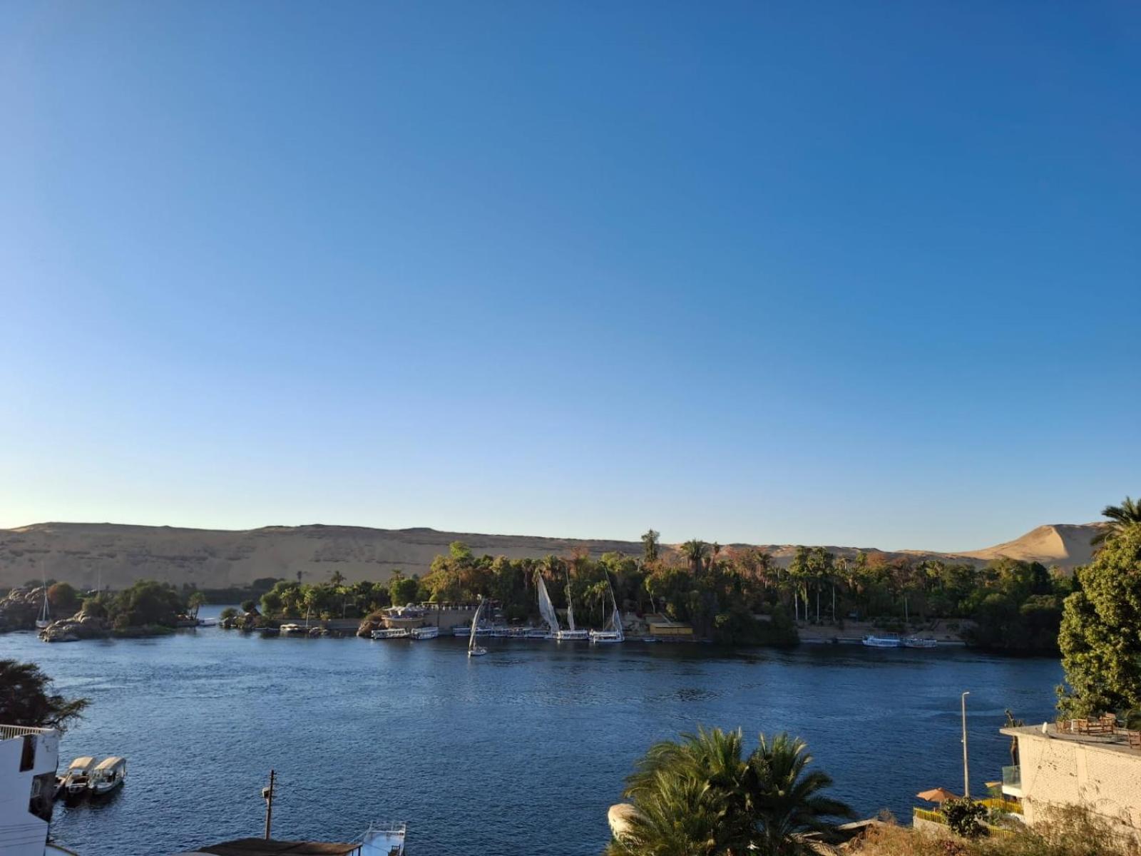 El Prince Guesthouse Aswan Luaran gambar
