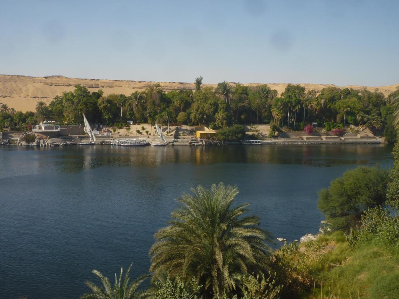 El Prince Guesthouse Aswan Luaran gambar