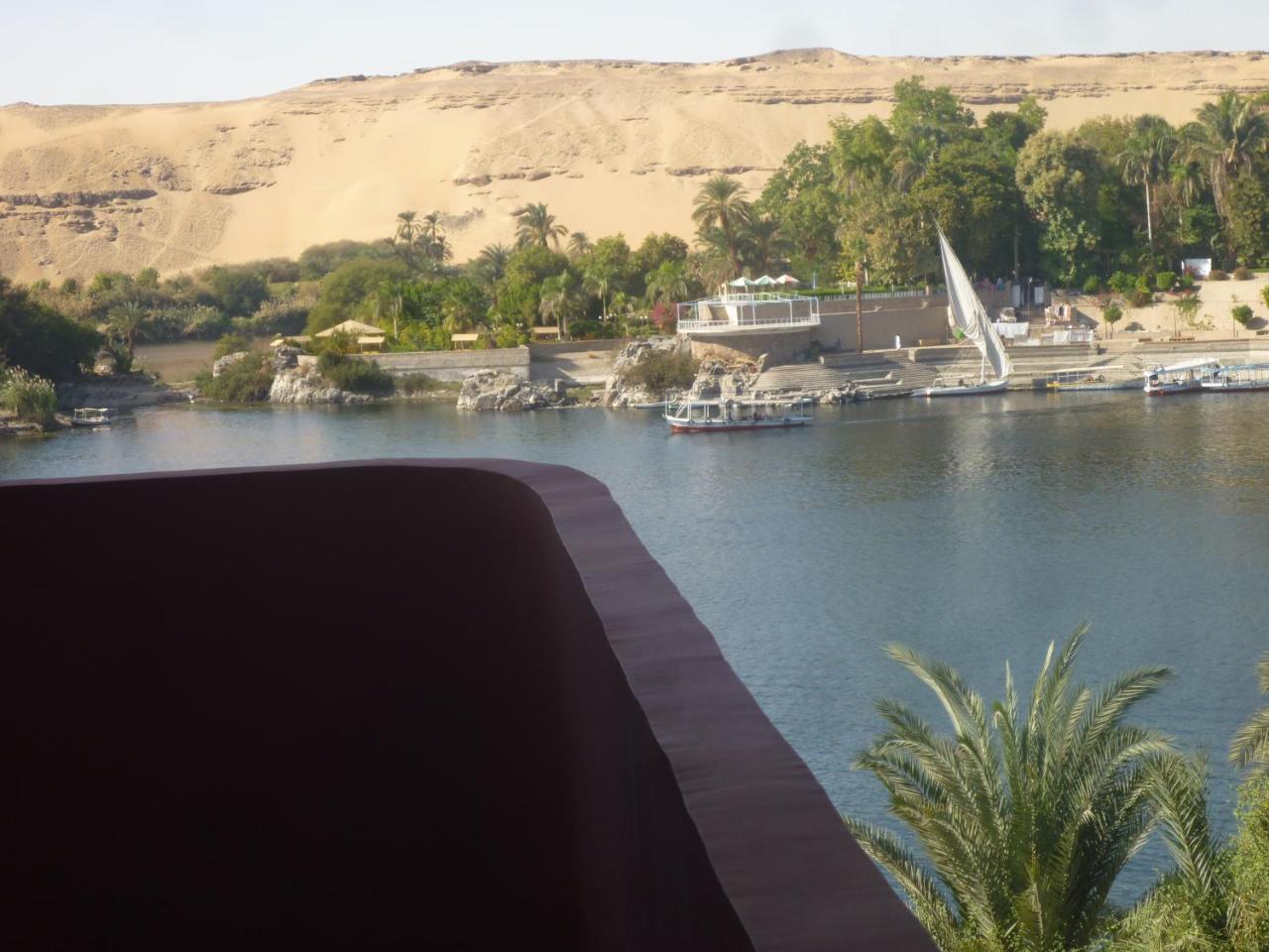 El Prince Guesthouse Aswan Luaran gambar