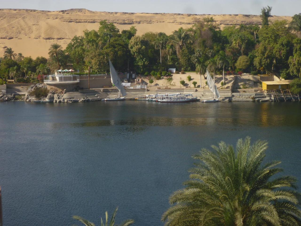 El Prince Guesthouse Aswan Luaran gambar