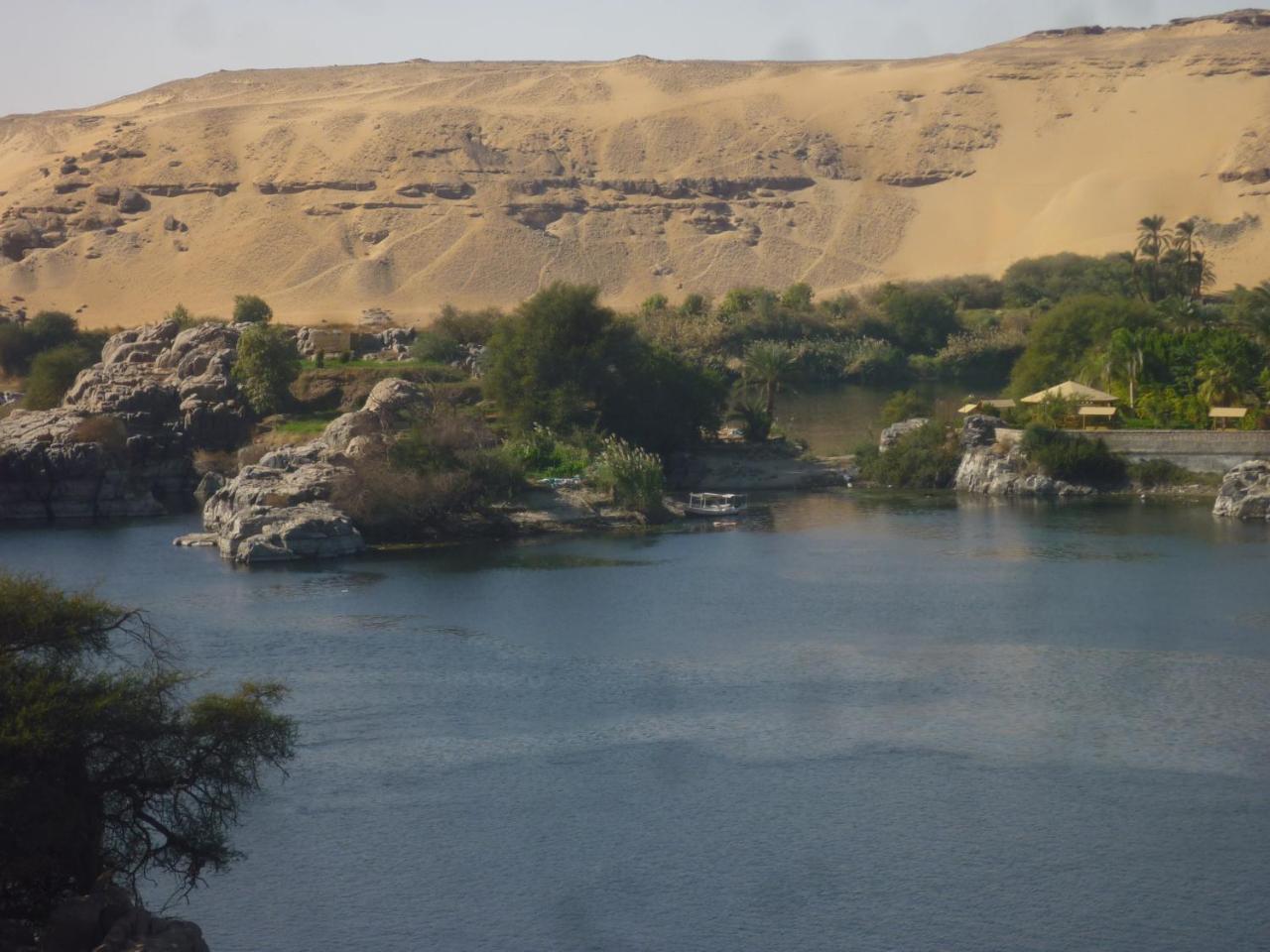 El Prince Guesthouse Aswan Luaran gambar
