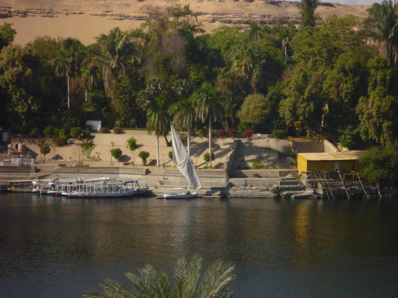 El Prince Guesthouse Aswan Luaran gambar
